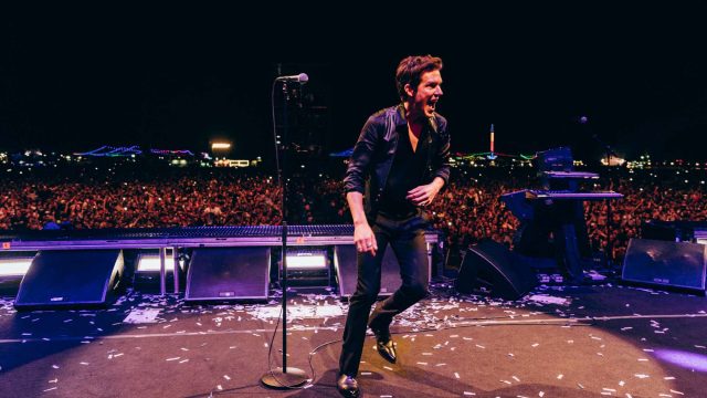 Brandon Flowers Sets Stage for 2026 Solo