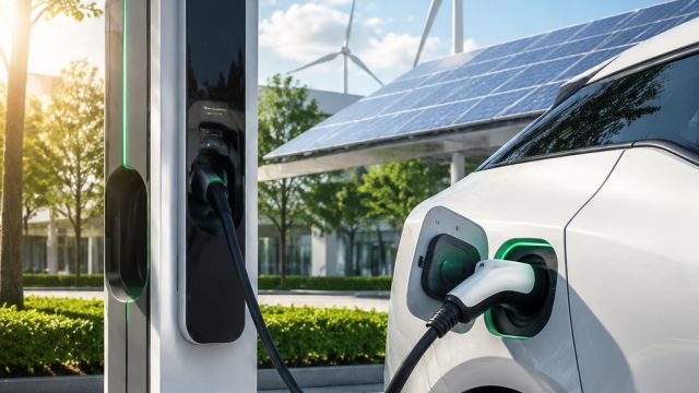 Empowering Green Energy: EV Charging Ini