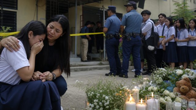 Tragic School Shooting in the Philippine