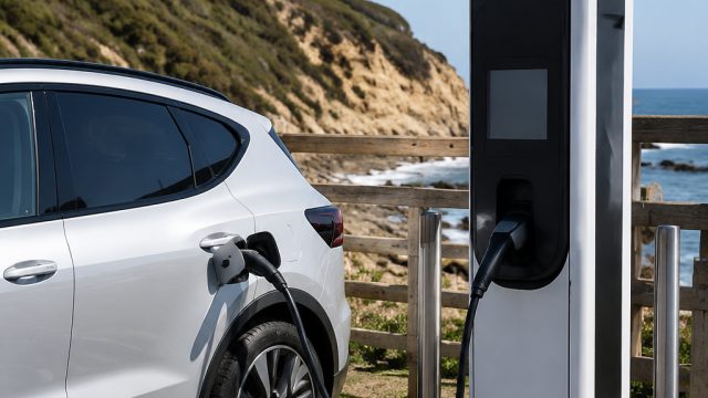 New EV Charging Station Opens at Aireys 