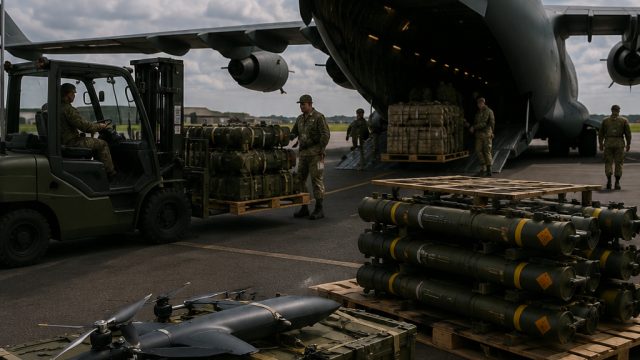 Britain Boosts Ukraine's Defense with Ma