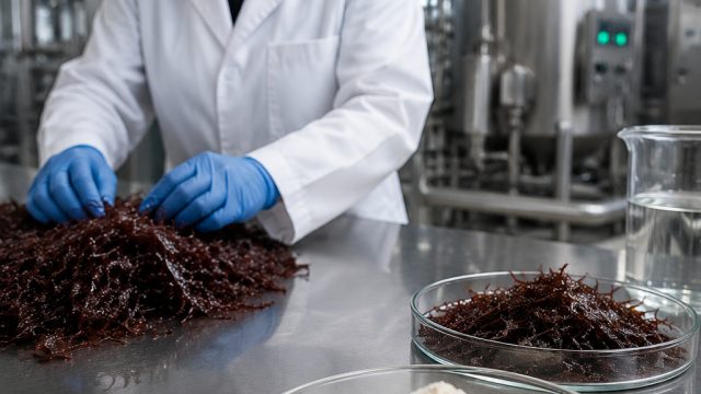 Exploring the Rapid Growth of Carrageena