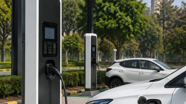 Delhi's New EV Charging Hubs: A Boost fo