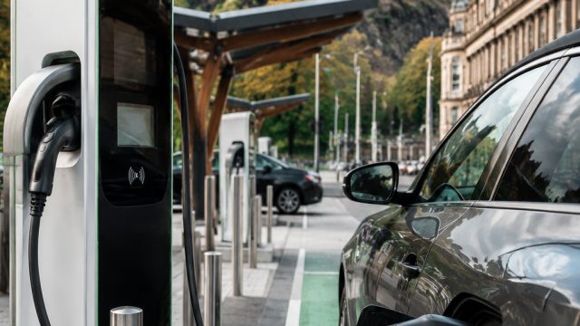 Edinburgh Unveils New EV Charging Hub to Support Sustainable Transport