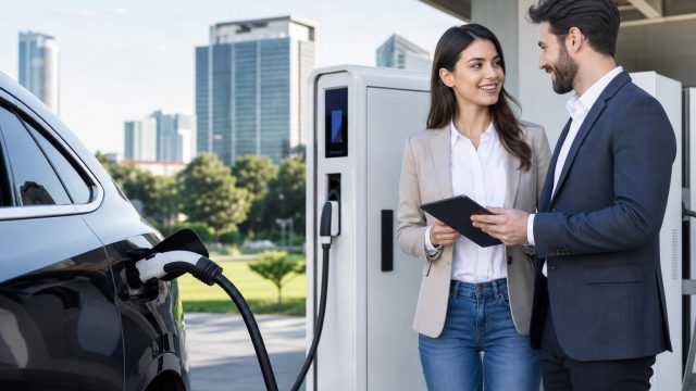 Revolutionizing EV Charging: How Partner