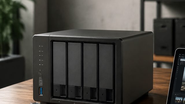 Introducing the TerraMaster F4-425 Pro: A New Era of Hybrid NAS Solutions