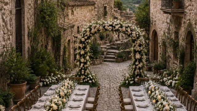 Host Your Dream Wedding in a Restored It