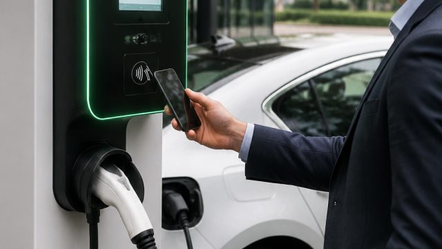 Allstar Unveils Innovative EV Charging Payment System