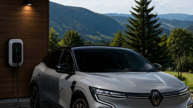 Renault Megane E-Tech Gets Major Upgrades for Enhanced EV Performance