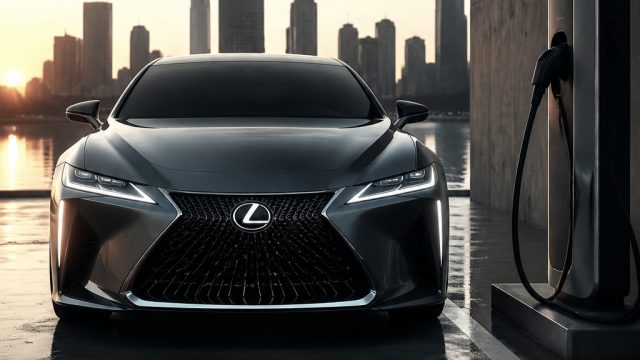 Toyota's Bold Move: Lexus EV Flagship Ca