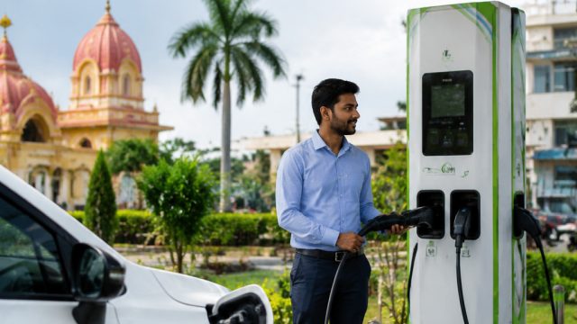 Tripura Launches Innovative Public EV Ch