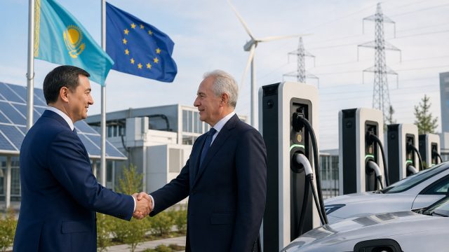 Kazakhstan and EU Enhance Energy Ties Am