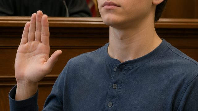 Tennessee Student's Courageous Stand Ear