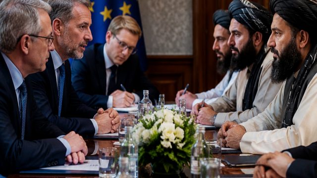 EU-Taliban Talks: A Pivotal Moment in Mi