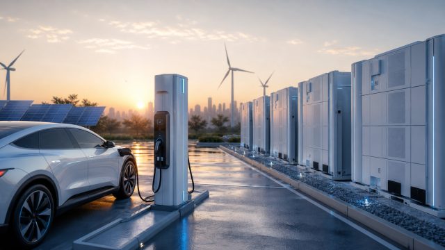 Record Energy Storage Growth in 2026: Wh