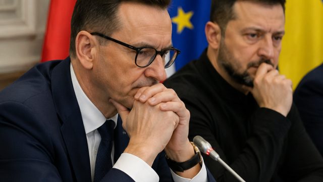 Poland's Concerns Rise Over Ukraine's EU