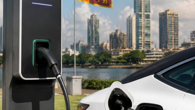 Sri Lanka's Charging Revolution: Volt Ch