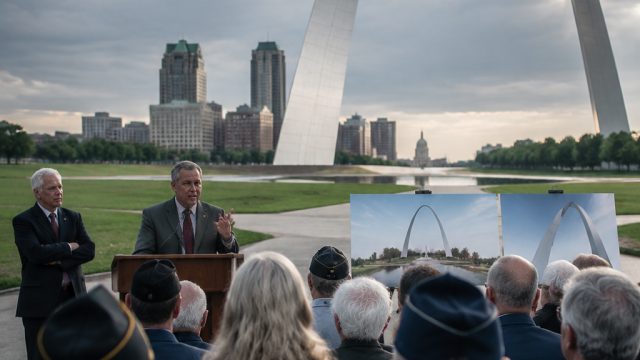 Controversial Arch Proposal Raises Conce