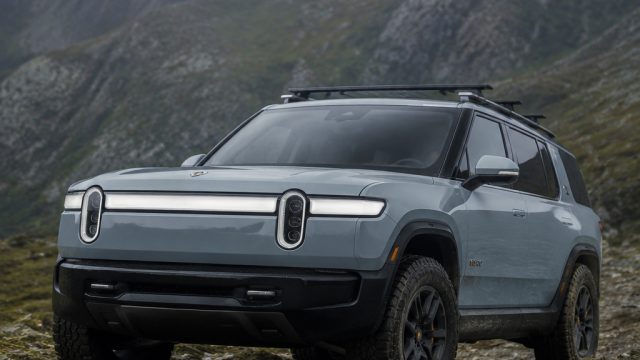 Rivian R2's Mountain Conquest: Off-Road 