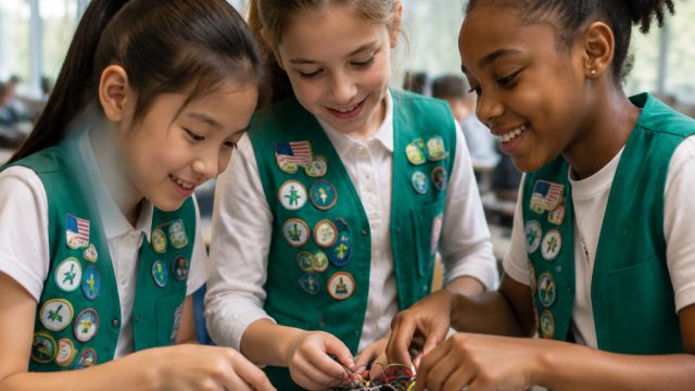 Girl Scouts Unite: Empowering Future Inn