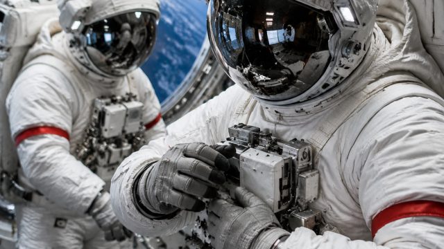 Astronauts Gear Up for Critical Spacewal