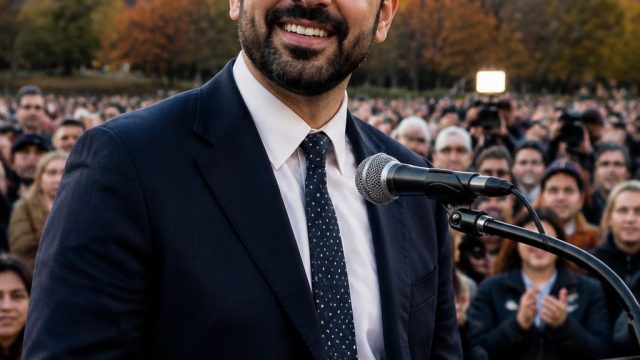 Predictions Hint at Mamdani's Growing Influence in NYC Primaries