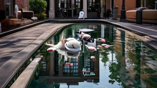 Controversy Surrounds Reflecting Pool Amid Dead Duck Discoveries