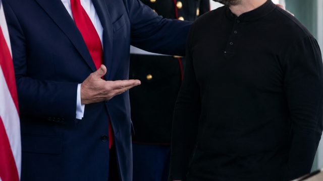 Trump Acknowledges Ukraine's Gains in On