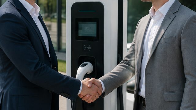 Innovative EV Charging Partnership Sets New Payment Standards
