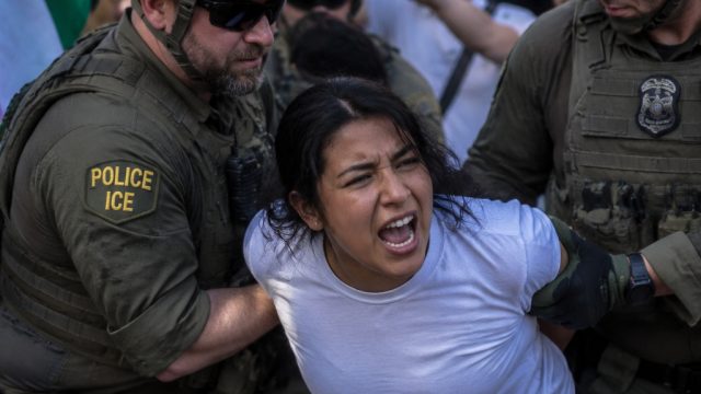 Texas Sentences Linked to ICE Protests R