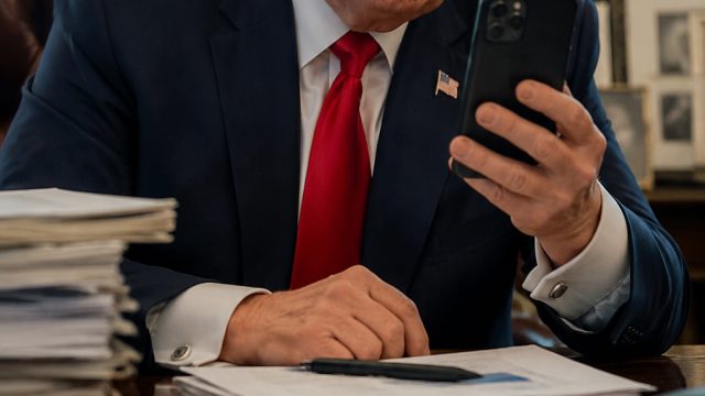 The President's Attention Economy: A Dou