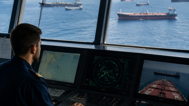 Increased Maritime Traffic in the Strait