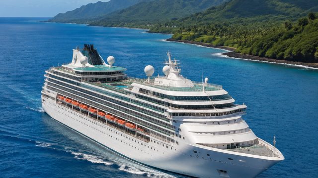 Embark on an Unforgettable Voyage: Discovering the Wonders of the Pacific