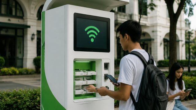 Iloilo City Introduces Eco-Friendly Vend