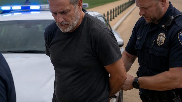 Local Man Arrested Near National Mall as Controversy Surrounds Renovation