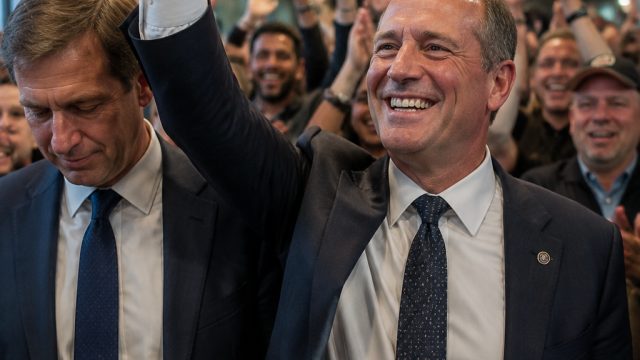 Brad Lander Triumphs Over Dan Goldman in New York Primary Shift