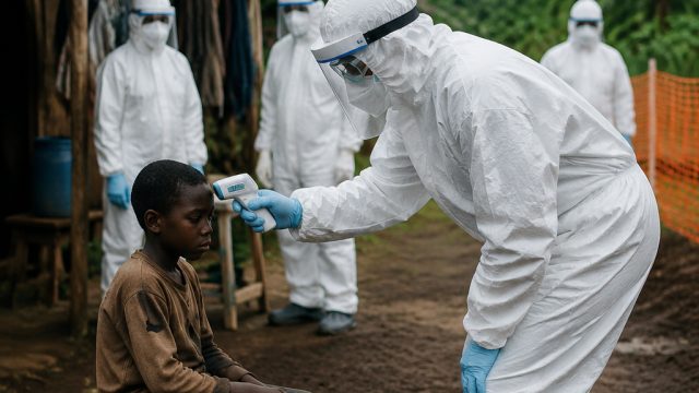 First Month of Ebola Cases in Congo Sets Alarming New Record