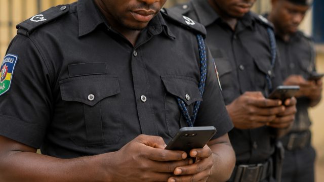 Nigeria's Police Curb Social Media Use A