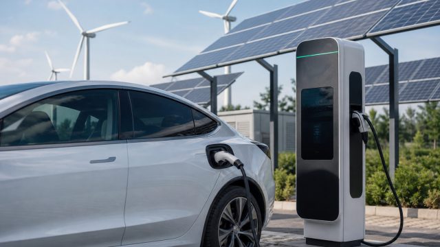 The Future of EV Charging: Renewable Sol