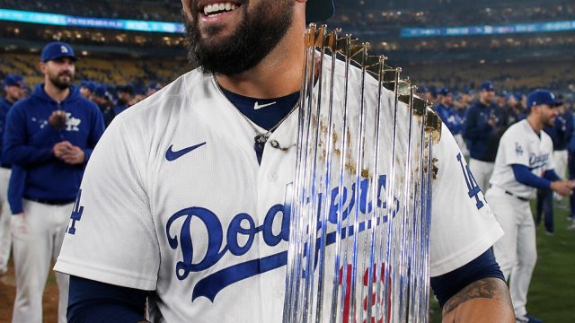 Anthony Banda Celebrates Reunion With Dodgers and Their Championship Legacy