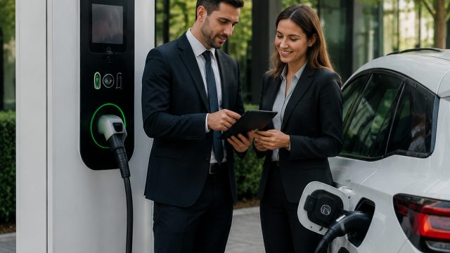 Innovative Partnership Enhances EV Charg