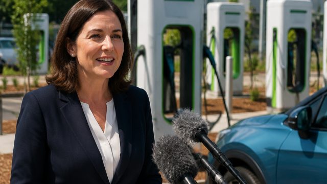 Victoria Unveils Major Expansion of EV C