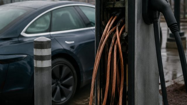 Seattle Faces Surge in Copper Wire Thefts Targeting EV Chargers