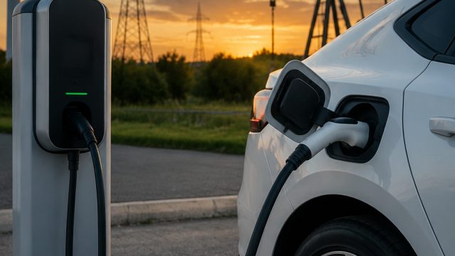 Global Energy Prices Retreat: Implications for the EV Charging Sector