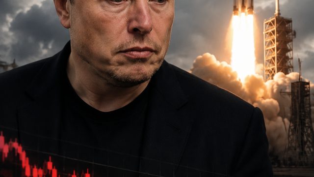 Elon Musk's Wealth Takes a Hit Amid Spac