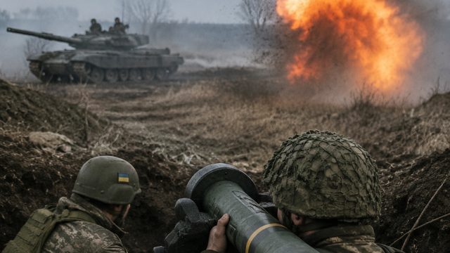 Ukraine Intensifies Offensive, Challengi