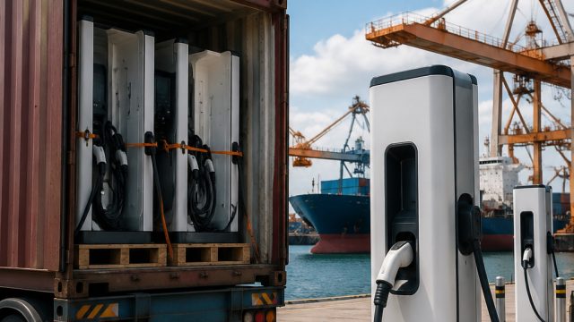 Powering the Future: How EV Charging Equipment Export is Transforming Global Trade