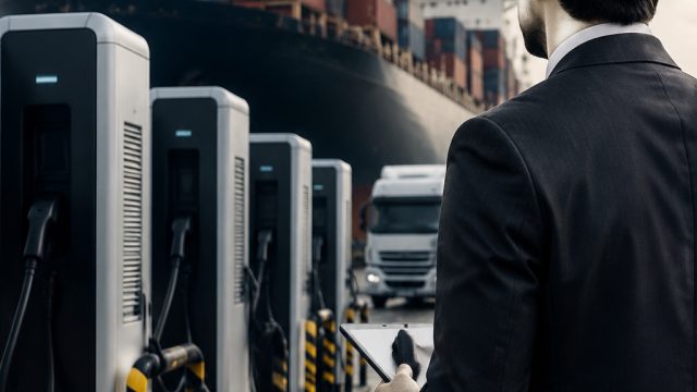 Navigating Export Regulations for EV Cha