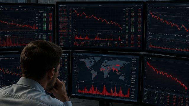 Market Fluctuations: AI Concerns Drive T