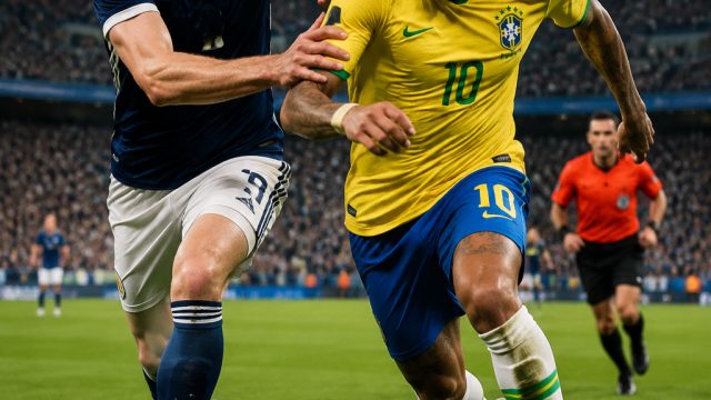 Scotland vs Brazil: A Crucial World Cup 